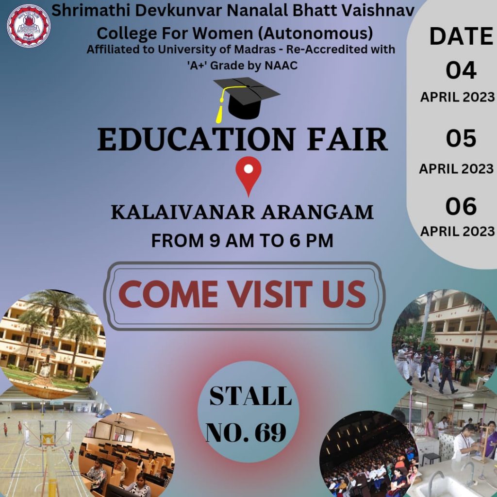 Education Fair SDNB Vaishnav College For Women