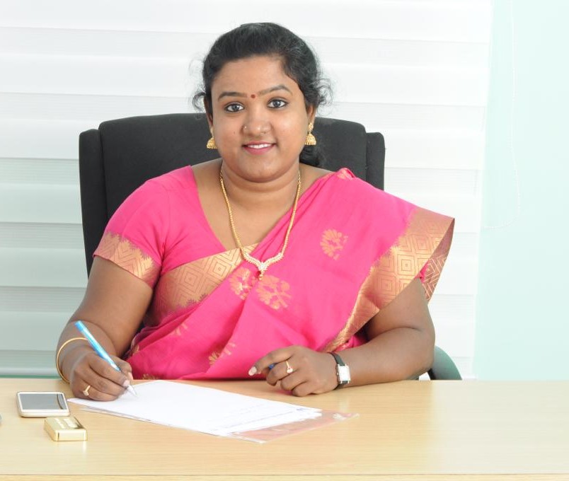 Dr. Deviga Subramani, M.Sc, M.Phil, Ph.D