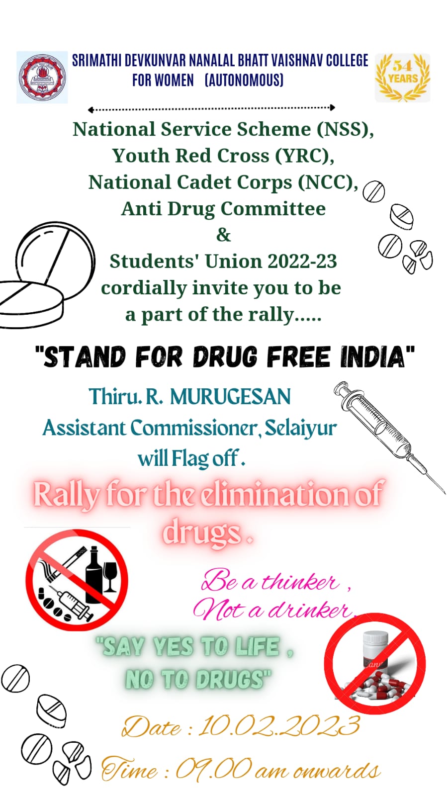 drug free tamilnadu essay